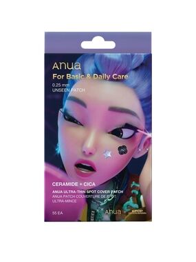 Anua K-Pop Demon Hunters Ultra-Thin Spot Cover Patch (BNIB)
